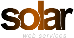 Solar Web Services Logo